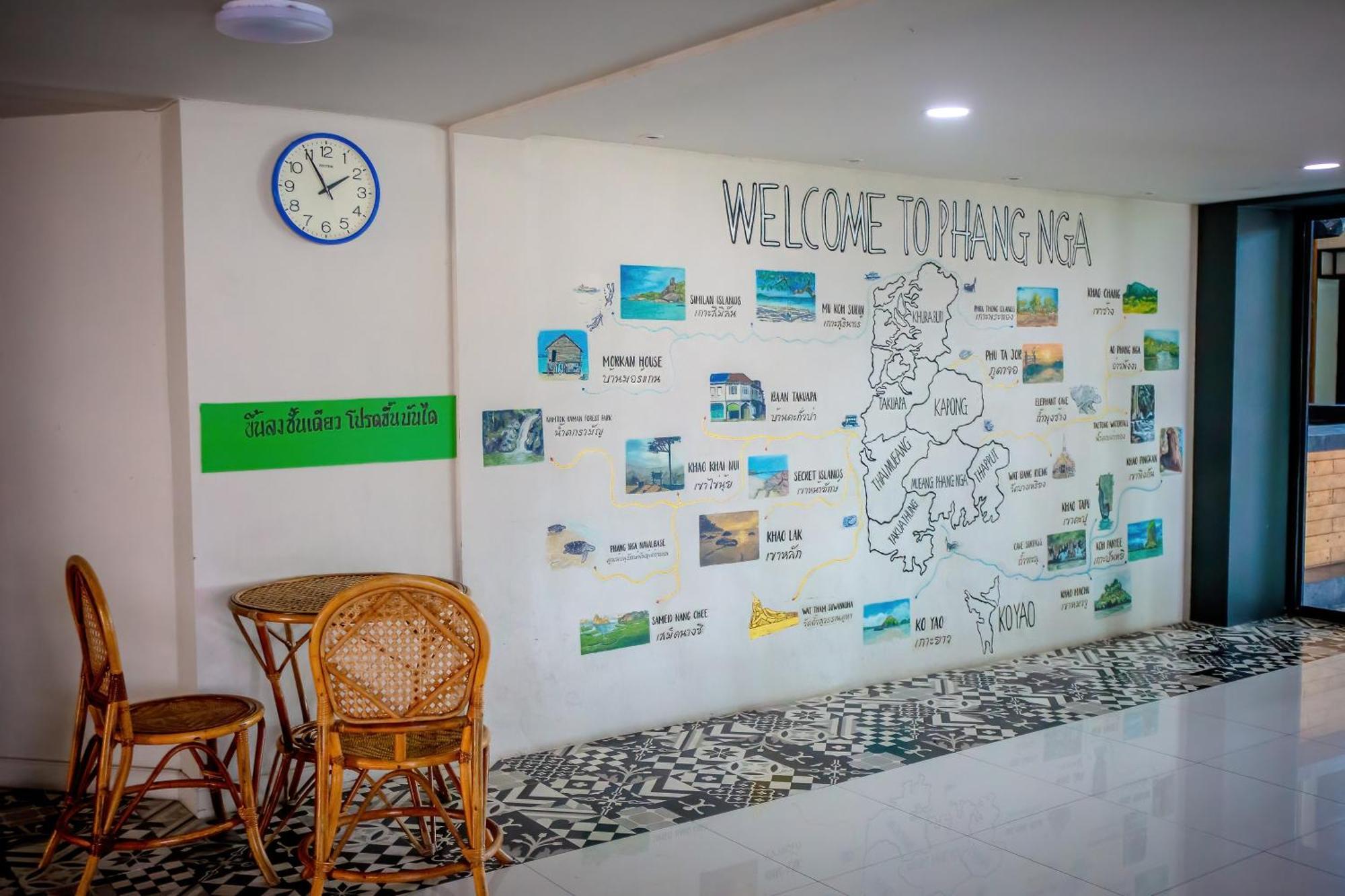Lukmuang 2 Hotel Phang Nga Dış mekan fotoğraf