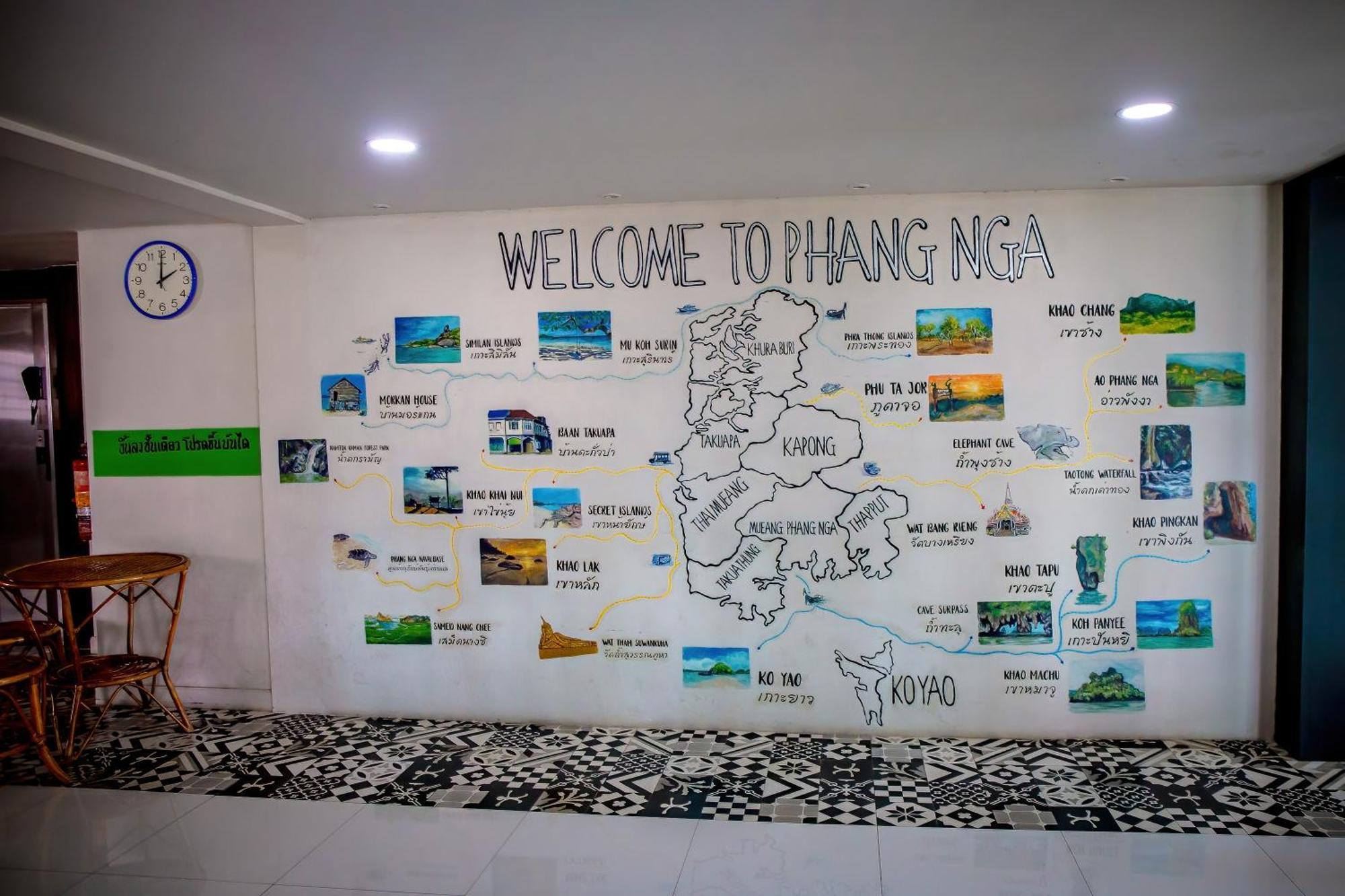Lukmuang 2 Hotel Phang Nga Dış mekan fotoğraf
